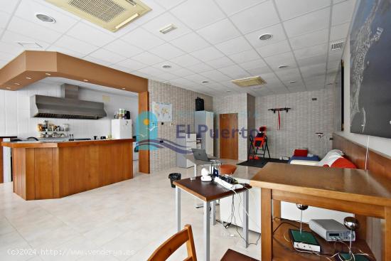 LOCAL ACONDICIONADO COMO VIVIENDA EN PLENO CENTRO DEL PUERTO - REF 1591 - MURCIA