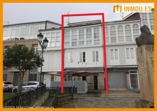  Se vende casa en el Celanova con bajo comercial - ORENSE 