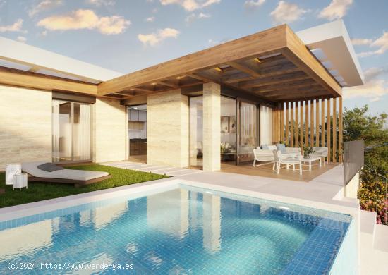 Obra nueva chalets en  Polop,   Desde 373.000 € - ALICANTE