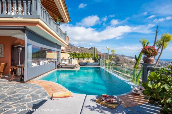 VILLA DE LUJO CON INCREÍBLE VISTA AL MAR - SANTA CRUZ DE TENERIFE