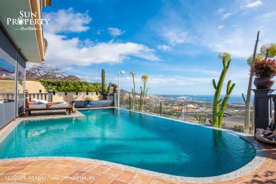 VILLA DE LUJO CON INCREÍBLE VISTA AL MAR - SANTA CRUZ DE TENERIFE