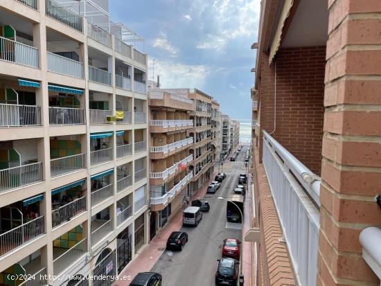 ESTUPENDO PISO CON VISTAS LATERALES AL MAR DE GUARDAMAR DEL SEGURA, ALICANTE, COSTA BLANCA SUR - ALI