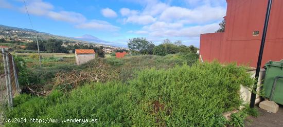 Estupendo Solar Urbano listo para comenzar a construir... - SANTA CRUZ DE TENERIFE