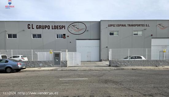 ¡Oportunidad! Nave Industrial en la Pobla Llarga Valencia - VALENCIA