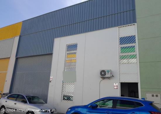  VENTA NAVE POLÍGONO INDUSTRIAL LA POLVORISTA - MOLINA DE SEGURA - MURCIA 