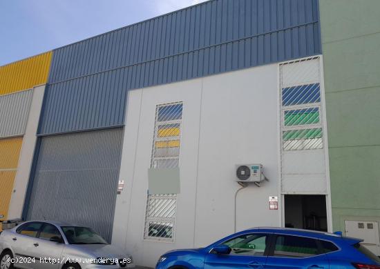 VENTA NAVE POLÍGONO INDUSTRIAL LA POLVORISTA - MOLINA DE SEGURA - MURCIA