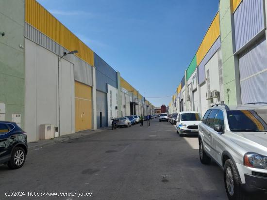 VENTA NAVE POLÍGONO INDUSTRIAL LA POLVORISTA - MOLINA DE SEGURA - MURCIA