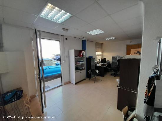 VENTA NAVE POLÍGONO INDUSTRIAL LA POLVORISTA - MOLINA DE SEGURA - MURCIA