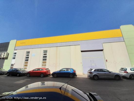 VENTA NAVE INDUSTRIAL POLÍGONO LA POLVORISTA - MOLINA DE SEGURA - MURCIA