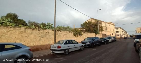 CASA MALLORQUIN IDEAL PARA HOTEL O CONSTRUCCION DE VIVIENDAS EN LLUCMAJOR PUEBLO - BALEARES