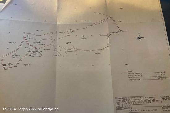 Se vende terreno rústico de más de 40.000m2 a las afueras de Málaga muy cerca de la autopista AP4