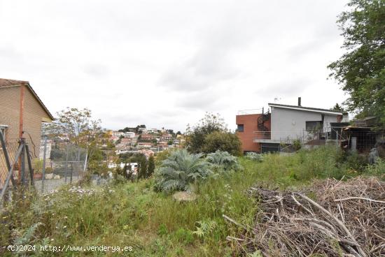 Terreno en venta en Les Martines-Can Palet de Vista Alegre - BARCELONA