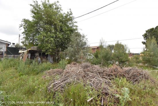 Terreno en venta en Les Martines-Can Palet de Vista Alegre - BARCELONA