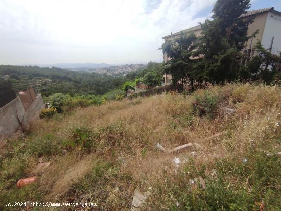  Terreno en venta en Sant Muç-Castellnou-Can Mir - BARCELONA 