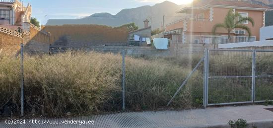 Terreno en venta en Polop - ALICANTE