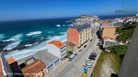 ÁTICO CON VISTAS AL MAR EN MALPICA - A CORUÑA