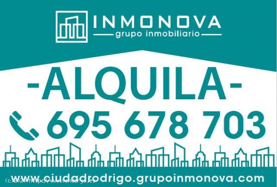 APARTAMENTO EN ALQUILER EN CIUDAD RODRIGO - Ciudad Rodrigo