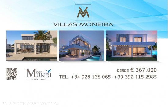 El Lujo llega a Corralejo con las VILLAS MONEIBA