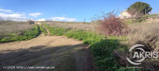  TERRENO URBANO NO CONSOLIDADO EN MENTRIDA 