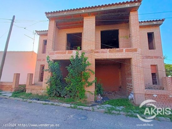 Obras paradas en Villamiel de Toledo