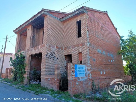 Obras paradas en Villamiel de Toledo