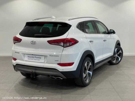 Hyundai Tucson Diesel ( Tucson 2.0CRDI Tecno 4x4 )  - Lliçà De Vall