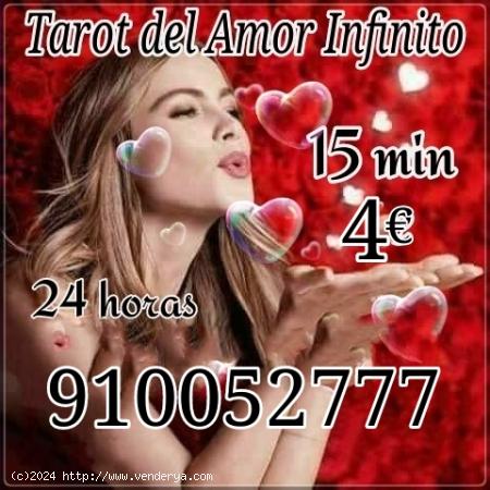  Tarot del amor infinito 15 minutos 4 euros  