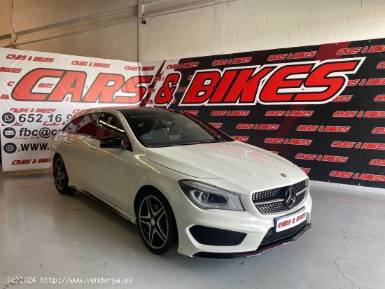 Mercedes Clase CLA 220 d Shooting Brake - Ajalvir