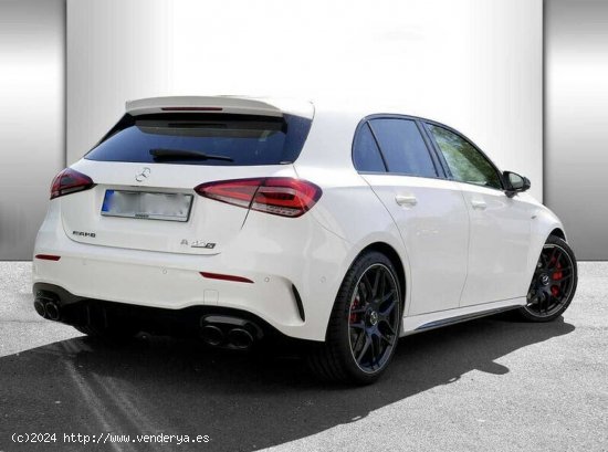 Mercedes Clase A 45 AMG S - Madrid