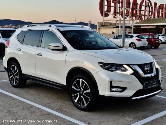  Nissan X-Trail  5 Plazas dCi 130cv 4x4i 