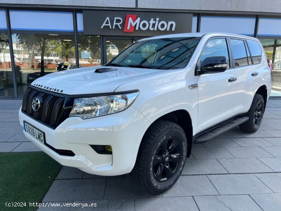  Toyota Land Cruiser 2.8 D4D 204CV 7 PLAZAS - Sant Cugat del Vallès 