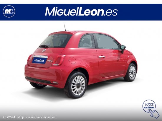 Fiat 500 Cult 1.0 Hybrid 51KW (70 CV) - Las Palmas de Gran Canaria