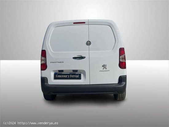 Peugeot Partner   Standard 600kg BlueHDi 73kW Pro - Tomares