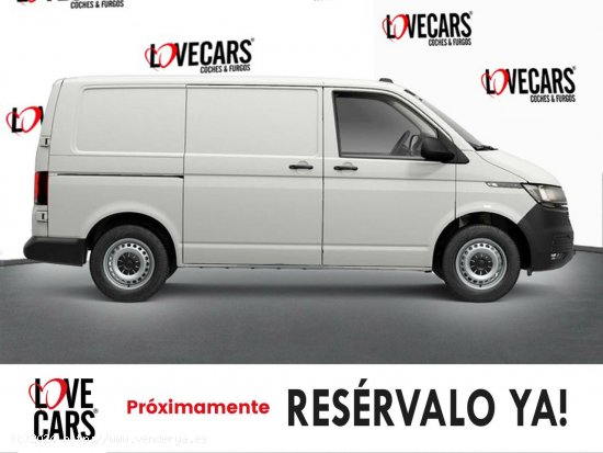 Volkswagen Transporter 2.0 TDI FURGÓN CERRADO 110 - VIgo