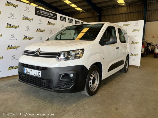  Citroën Berlingo Talla M BlueHDi 100 S&S LIVE SE PUEDE VER Y PROBAR EN SENRA SPORT (PEUGEOT) DUMBRI 