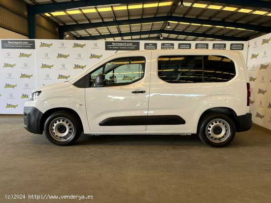 Citroën Berlingo Talla M BlueHDi 100 S&S LIVE SE PUEDE VER Y PROBAR EN SENRA SPORT (PEUGEOT) DUMBRI