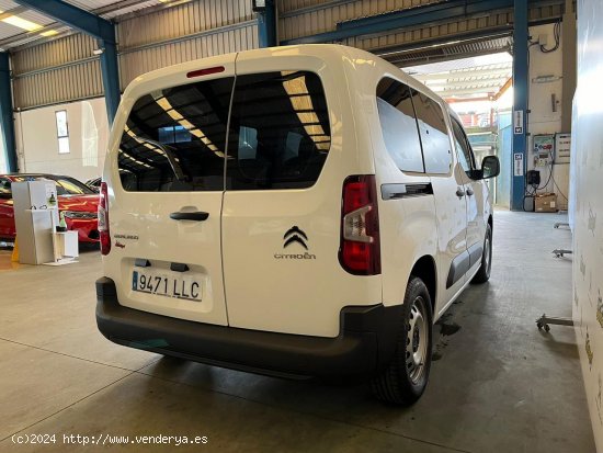 Citroën Berlingo Talla M BlueHDi 100 S&S LIVE SE PUEDE VER Y PROBAR EN SENRA SPORT (PEUGEOT) DUMBRI