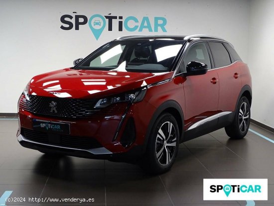  Peugeot 3008  1.2 PureTech 96KW (130CV) S&S GT - Barakaldo 