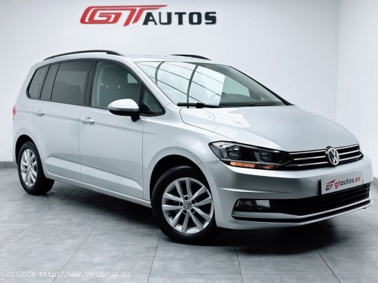  Volkswagen Touran 1.6 TDI Comfortline BlueMotion 7 PLAZAS 115CV - Málaga 