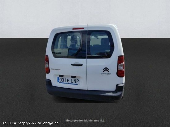 Citroën Berlingo Talla M BlueHDi 100 S&S LIVE PACK - Barcelona