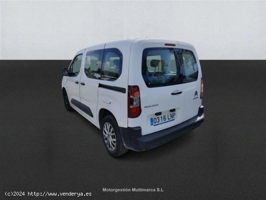 Citroën Berlingo Talla M BlueHDi 100 S&S LIVE PACK - Barcelona