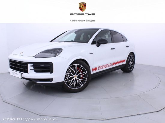  Porsche Cayenne Coupé S E-HYBRID - Zaragoza 