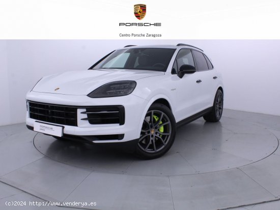  Porsche Cayenne E-HYBRID - Zaragoza 