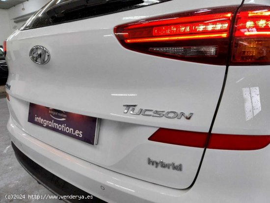 Hyundai Tucson 1.6CRDI 100kW (136CV) 48V N-Line DCT 4X2 - 