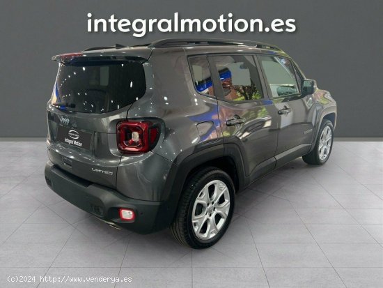 Jeep Renegade 1.3 PHEV Limited 4X4 Aut. 190CV - 