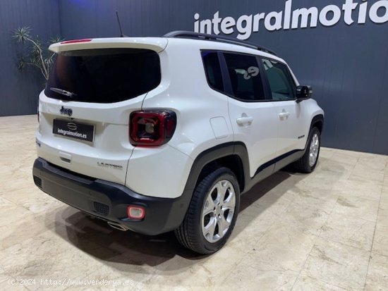 Jeep Renegade 1.3 PHEV Limited 4X4 Aut. 190CV - 