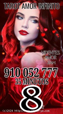 Tarot del amor infinito 15 minutos 4 euros 