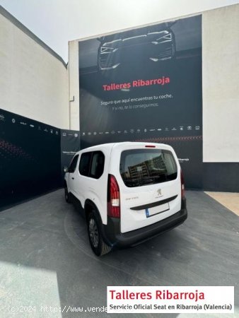 PEUGEOT Rifter en venta en Riba-roja de Turia (Valencia) - Riba-roja de Turia