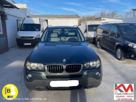 BMW X3 en venta en Zaragoza (Zaragoza) - Zaragoza