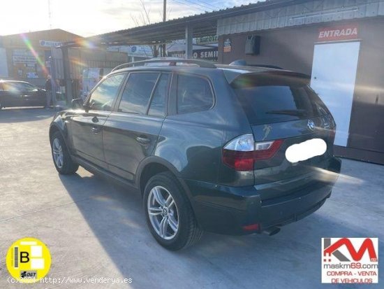 BMW X3 en venta en Zaragoza (Zaragoza) - Zaragoza